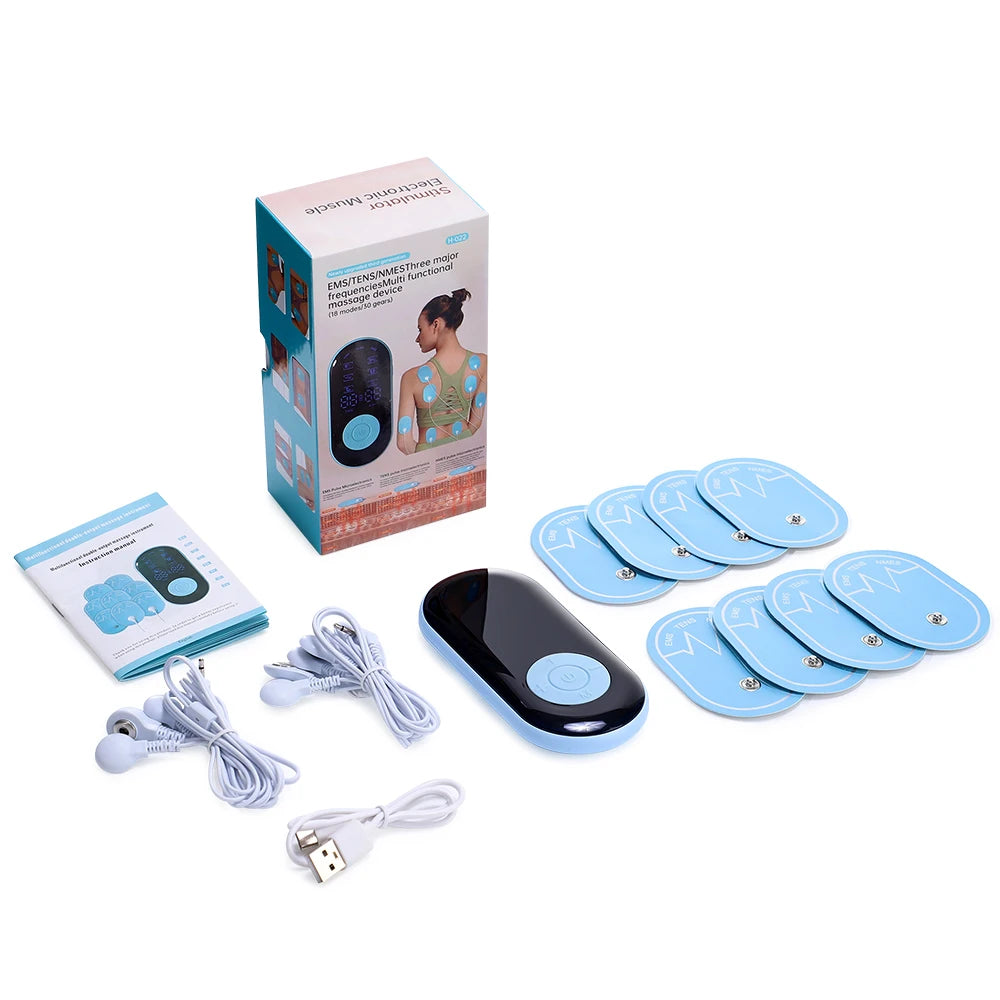 Estimulador muscular eléctrico TENS, acupuntura EMS