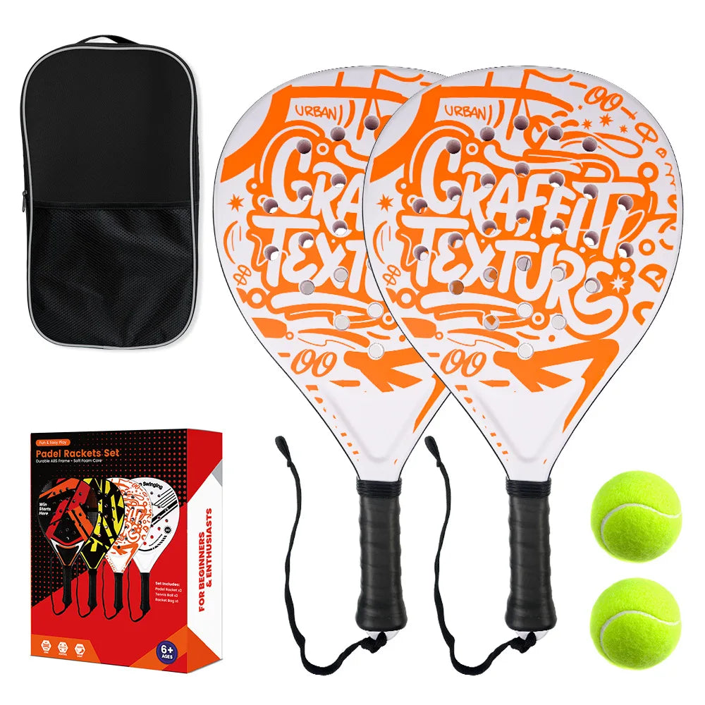 2026 ABS pala pala de pádel raqueta raqueta de tenis de playa raqueta de pickleball accesorios de pádel al aire libre deportes pickleball pala de playa