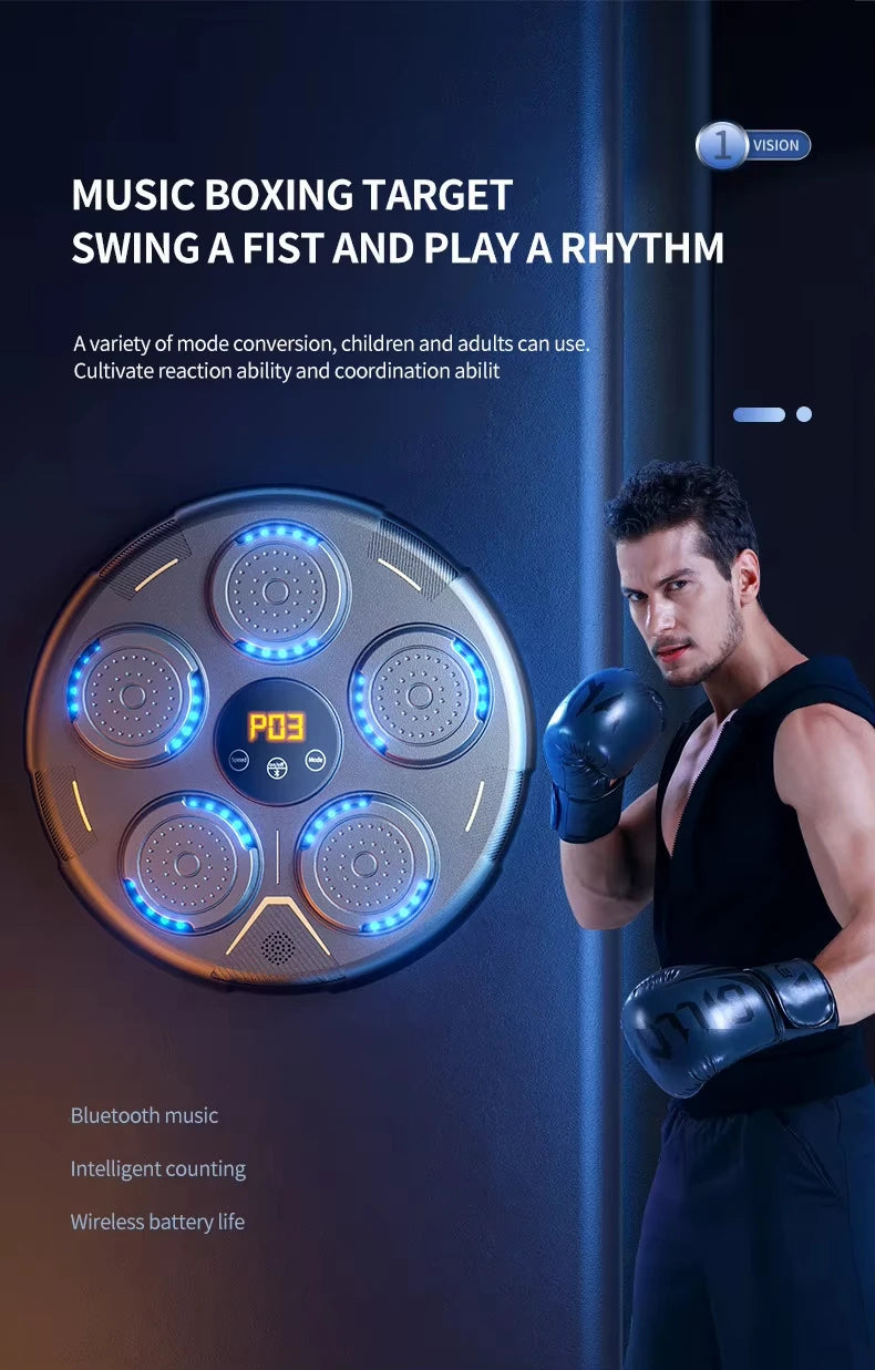 🔥 AGAL Smart Boxing Trainer™ Convierte cualquier pared en tu gimnasio personal