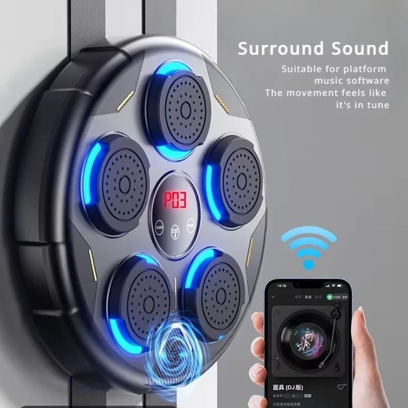 🔥 AGAL Smart Boxing Trainer™ Convierte cualquier pared en tu gimnasio personal