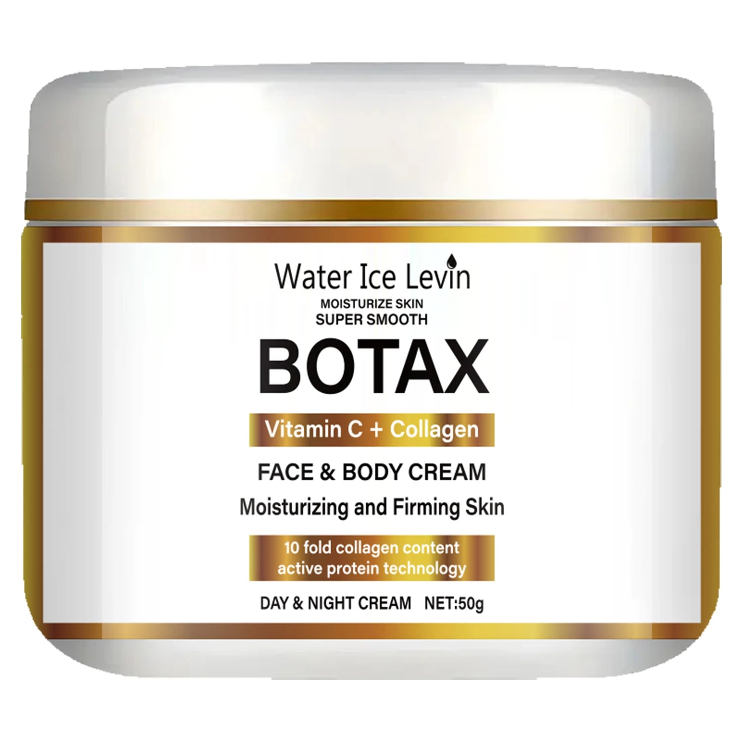 Crema de colágeno con niacinamida, crema hidratante facial reafirmante, para uso diurno y nocturno, contiene vitamina C, hidrata y nutre la piel sensible.