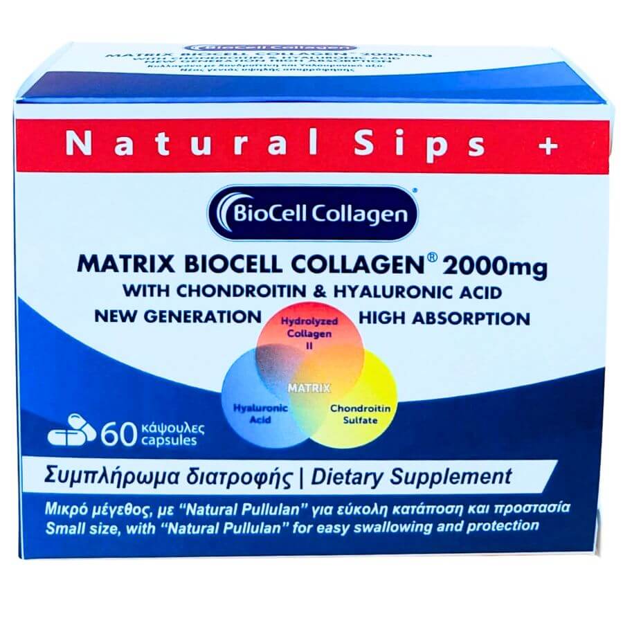Colágeno Bio Cell 60 Cápsulas