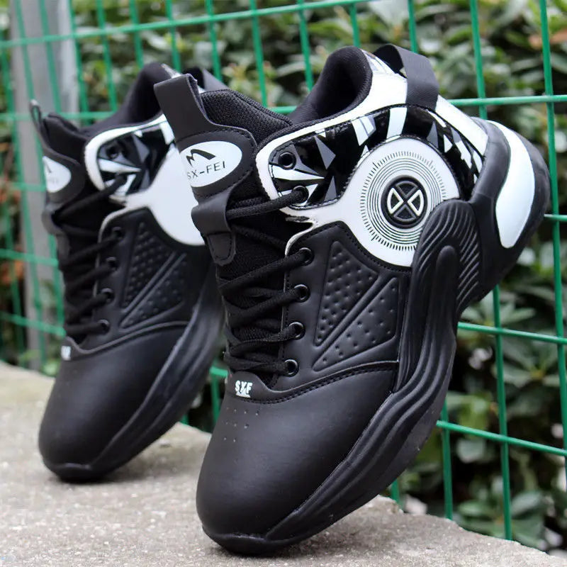 Zapatillas de baloncesto para hombre, zapatillas altas para hombre, transpirables, antideslizantes, deportivas, de moda, para tenis y deportes masculinos.