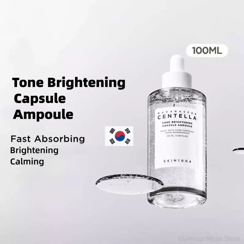 Centella Coreana , poremizing fresh, iluminador, ampolla intensiva para el cuidado de los poros faciales, sérum calmante para el cuidado de la piel.
