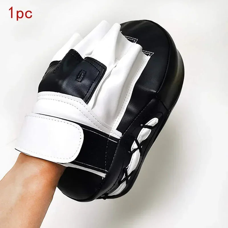 Mandos de boxeo, almohadilla de patada, diana de boxeo, guantes de boxeo, almohadillas, mango de combate, diana de mano, Sanda Muay Thai, equipo de entrenamiento