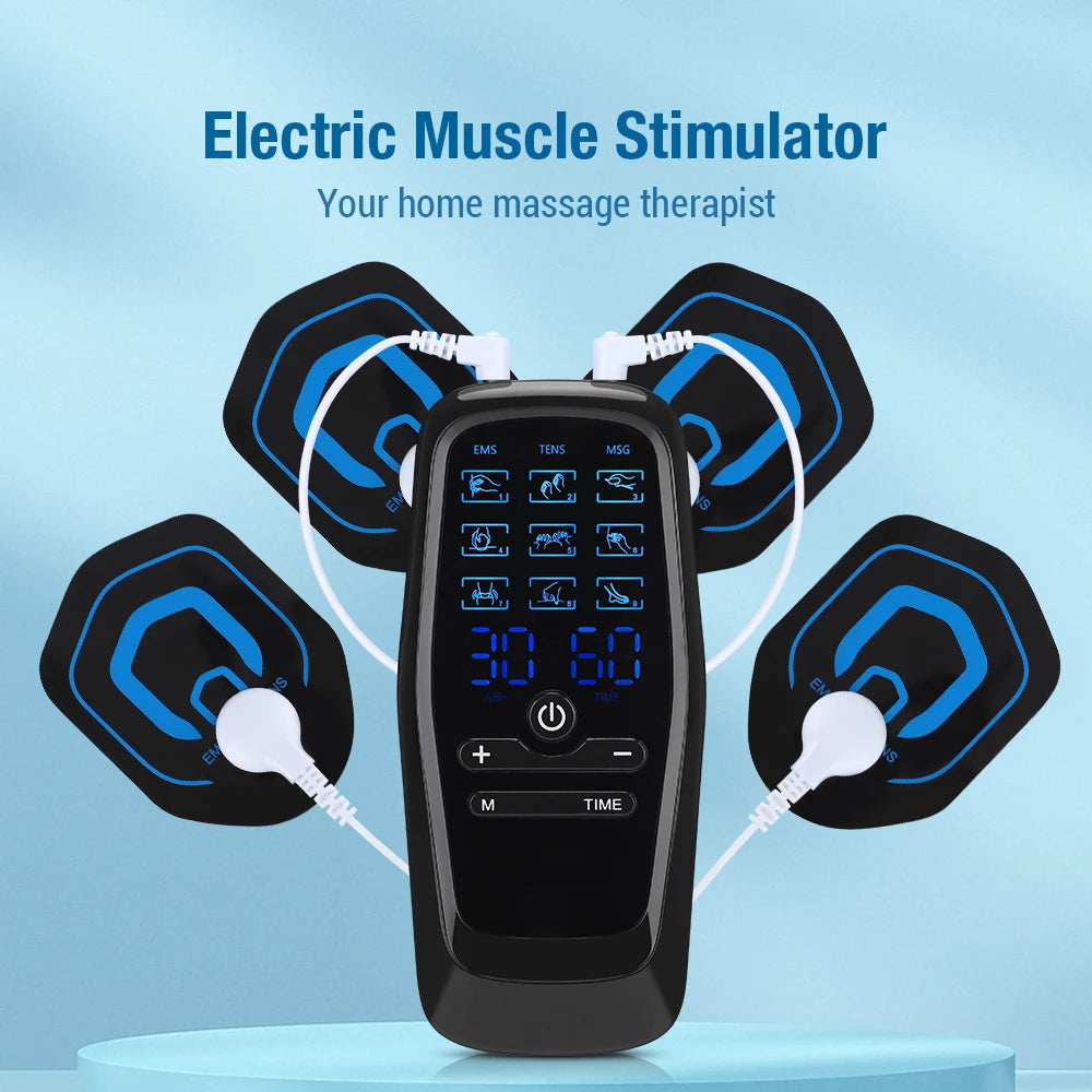 Estimulador muscular eléctrico TENS, acupuntura EMS