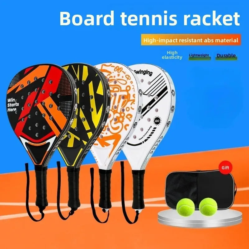 2026 ABS pala pala de pádel raqueta raqueta de tenis de playa raqueta de pickleball accesorios de pádel al aire libre deportes pickleball pala de playa
