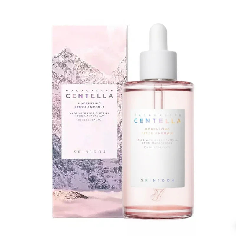 Centella Coreana , poremizing fresh, iluminador, ampolla intensiva para el cuidado de los poros faciales, sérum calmante para el cuidado de la piel.