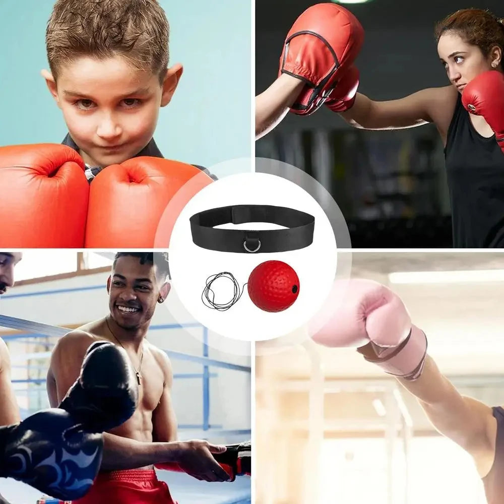 Pelota de entrenamiento de boxeo