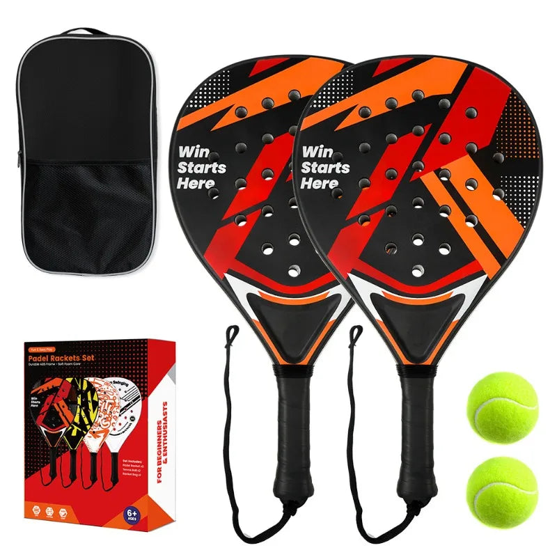 2026 ABS pala pala de pádel raqueta raqueta de tenis de playa raqueta de pickleball accesorios de pádel al aire libre deportes pickleball pala de playa