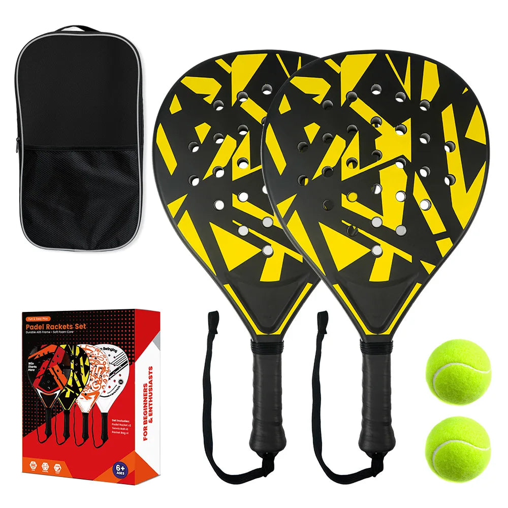 2026 ABS pala pala de pádel raqueta raqueta de tenis de playa raqueta de pickleball accesorios de pádel al aire libre deportes pickleball pala de playa