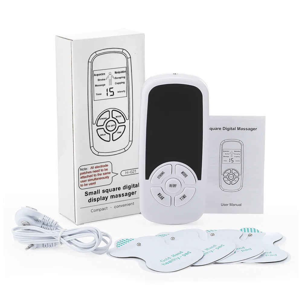 Estimulador muscular eléctrico TENS, acupuntura EMS